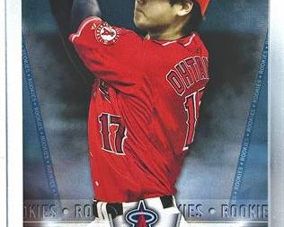 SHOHEI OHTANI ROOKIE CARD