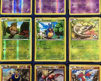 2014 XY & Phantom Forces Holo’s - 9 Card Pokemon Lot
