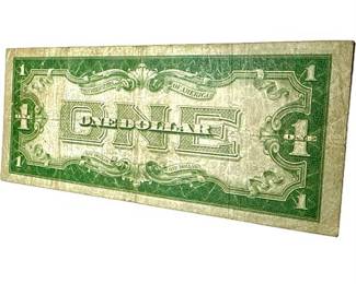 🇺🇸 1934 $1 Silver Certificate — Blue Seal — Series 1934 — Old US Paper Money