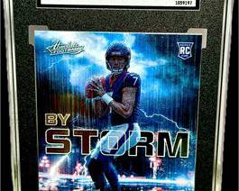 2023 Panini Absolute C.J. Stroud "By Storm" Rookie Card