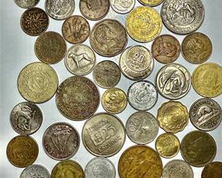 50 Count Vintage Coin Lot