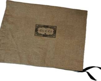 Gucci Drawstring Dust Bag – Authentic Luxury Storage Pouch