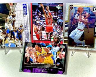 JORDAN | KOBE | SHAQ | LEBRON