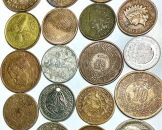 US & Foreign Mixed Coin Lot (20 count)