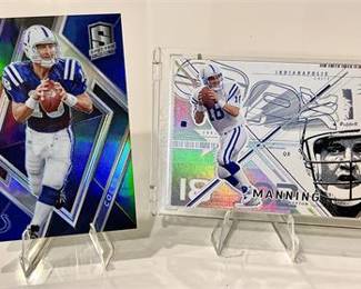 Lot 159   3 Bid(s)
PEYTON MANNING - SPECTRA 14/99 | UPPER DECK SPX