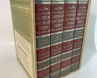 AT Home Medical Encyclopedia SET