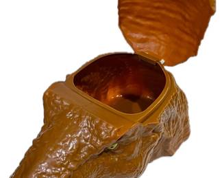 Jurassic World Dinosaur Head Plastic Dino Storage Container