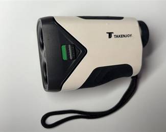 Lot 188   1 Bid(s)
TAKENJOY Golf Rangefinder – Precision Distance Measurement, Slope Mode, 800 Yard
