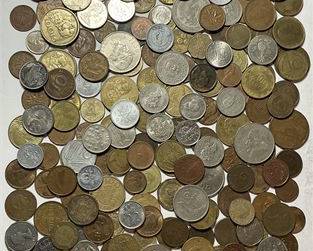 250+ VINTAGE COIN LOT