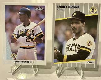BARRY BONDS | 2 Card Lot