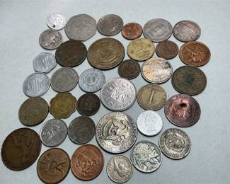 WORLD COIN LOT - Large variety (1800’s and up)
