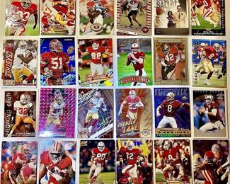 🔥 San Francisco 49ers Football Card Lot – Steve Young, Jerry Rice etc.