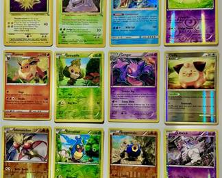Lot 142   2 Bid(s)
12 Holo Pokemon Card Lot
