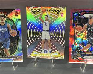 Paolo Banchero | 3 ROOKIE CARD LOT