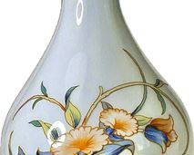 🌸 Aynsley “Just Orchids” Fine Bone China Vase – 6” – Made in England