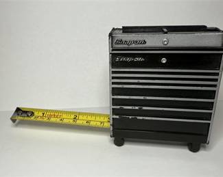 Vintage Snap On Tool Box Replica 10 Foot Tape Measure