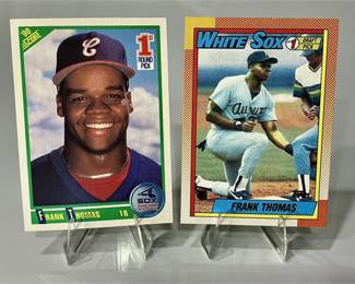 FRANK THOMAS Rookie Cards