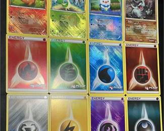 “Pokémon Lot – Reverse Holo Tepig Snivy Oshawott Donphan & Play! Pokémon Holo En