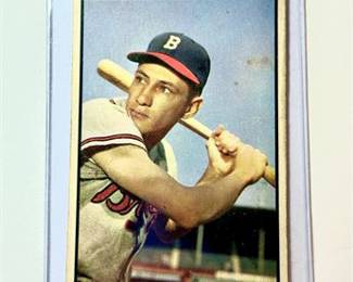 1953 BOWMAN COLOR 83 JACK DANIELS