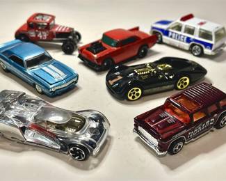 🚗 Hot Wheels Lot (7ct.)