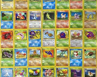 Vintage 1999 Pokemon Card Lot
