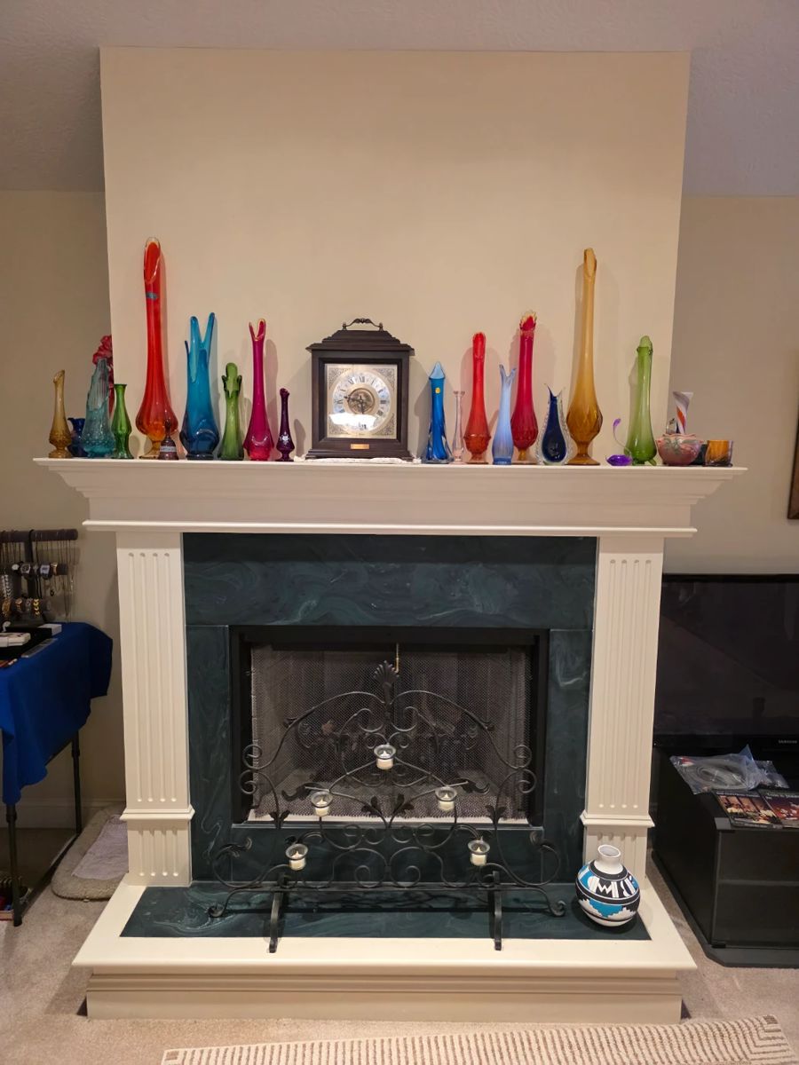 Large collection of Vintage Swung vases!