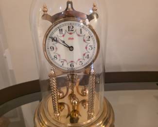 vintage Kundo (Kieninger & Obergfell) 400-day anniversary clock