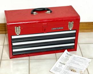 Craftsman Portable Toolbox 