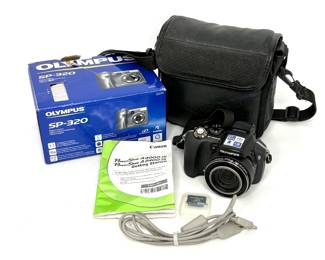 Olympus SP-320 Digital Camera 