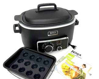 NINJA 3-In-1 Cooking System - 6 Qt. - Brand New 