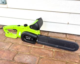 Portland 14” Electric Chainsaw 