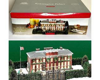 Department 56 Kensington Palace Heritage Village Collection Gift Set 