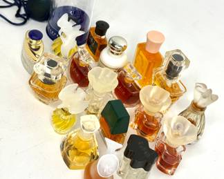 Mini Perfume Bottle Lot 