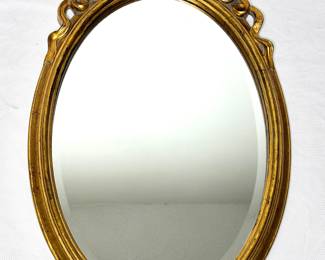 Ornate Gold Frame Mirror 