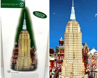 Department 56 Empire State Building Historical Landmark Series 