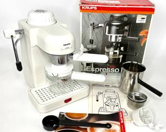 Krups Mini Espresso Machine Cappuccino Maker 