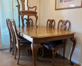 VINTAGE DINING SET