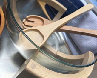 NORWEGIAN (MCM) SALAD SERVER