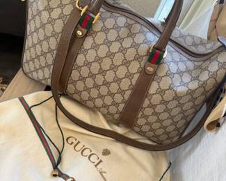 VINTAGE GUCCI (1970'S) MINT CONDITION