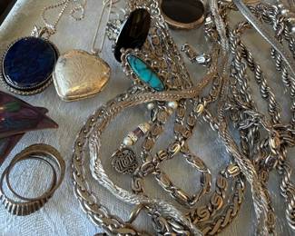 STERLING & TURQUOISE 