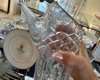 THIS MARTINI STIRRER CRYSTAL PIECE IS INSANE - MIGHT NEED 