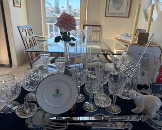 WATERFORD CRYSTAL COLLECTION