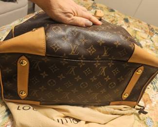 Seriously check the vachetta leather