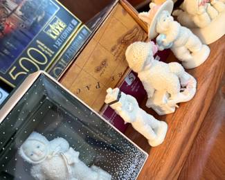 TONS OF "SNOW BABIES"