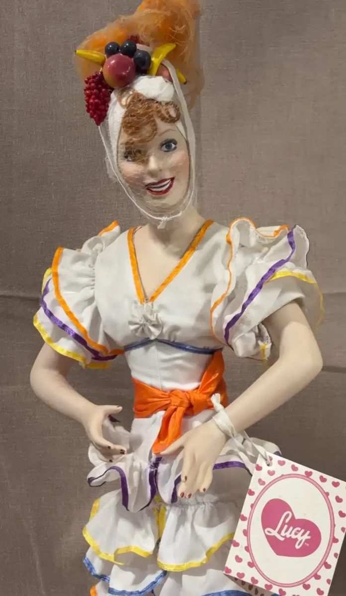 001 Collectible Vintage Lucy Doll