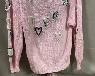 Pretty N Pink Sweater Cole Haan Shoes