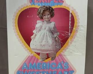 Vintage Porcelain Shirley Temple Doll 1986 