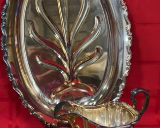 Meat Tray Gravy Boat