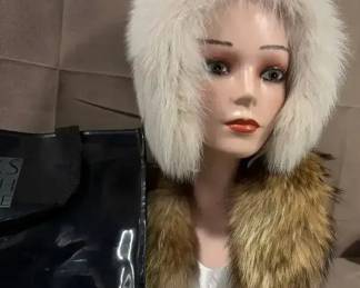 Faux Fur Collets Saks 5th Ave Bag