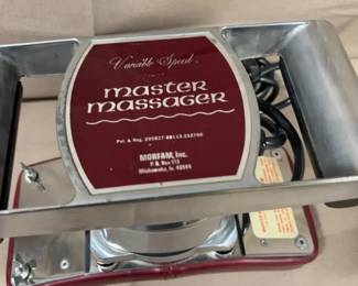 Vintage Master Massager